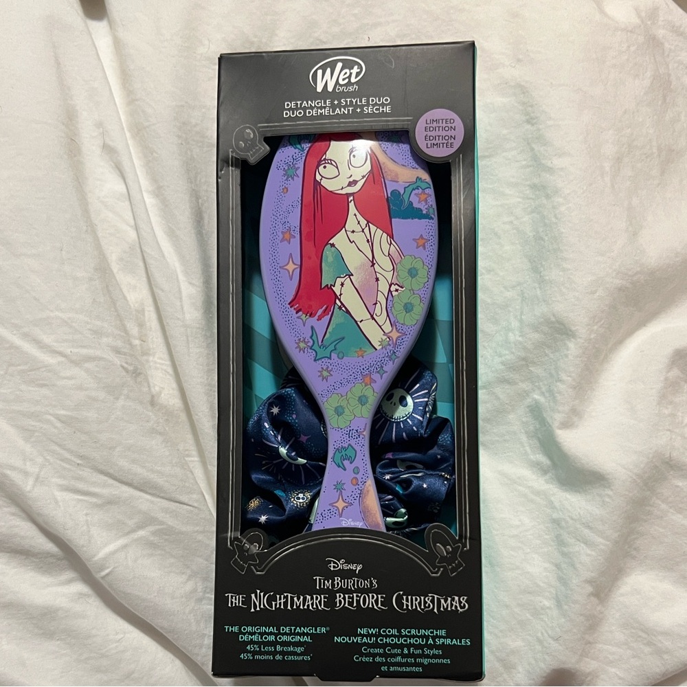 Wet Brush Disney The Nightmare Before Christmas Hair Brush Sally - Purple